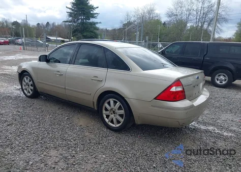 2006 Ford Five Hundred Limited z USA, uszkodzony, nr VIN 1FAFP25116G147713